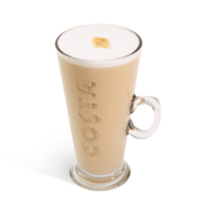 Latte/ Iced Latte Costa Coffee